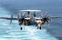 Navy asks Lockheed Martin to upgrade electronic warfare (EW) systems aboard E-2D carrier aircraft
