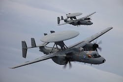 Northrop Grumman to provide avionics power electronics components for Navy E-2D Hawkeye aircraft