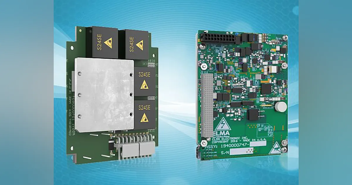 Rugged PCI-104-based power supply modules for military ground vehicles ...