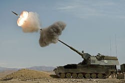 Army asks Raytheon smart munitions experts to build additional Excalibur artillery shells