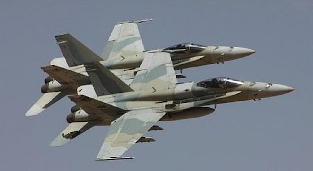 Boeing wins $1.5 billion contract to build 22 F/A-18E/F combat aircraft for Kuwait