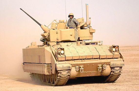Army asks DRS to upgrade and repair digital power control in Bradley combat vehicle vetronics