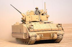 Army asks DRS to upgrade and repair digital power control in Bradley combat vehicle vetronics Army asks DRS to upgrade and repair digital power control in Bradley combat vehicle vetronics
