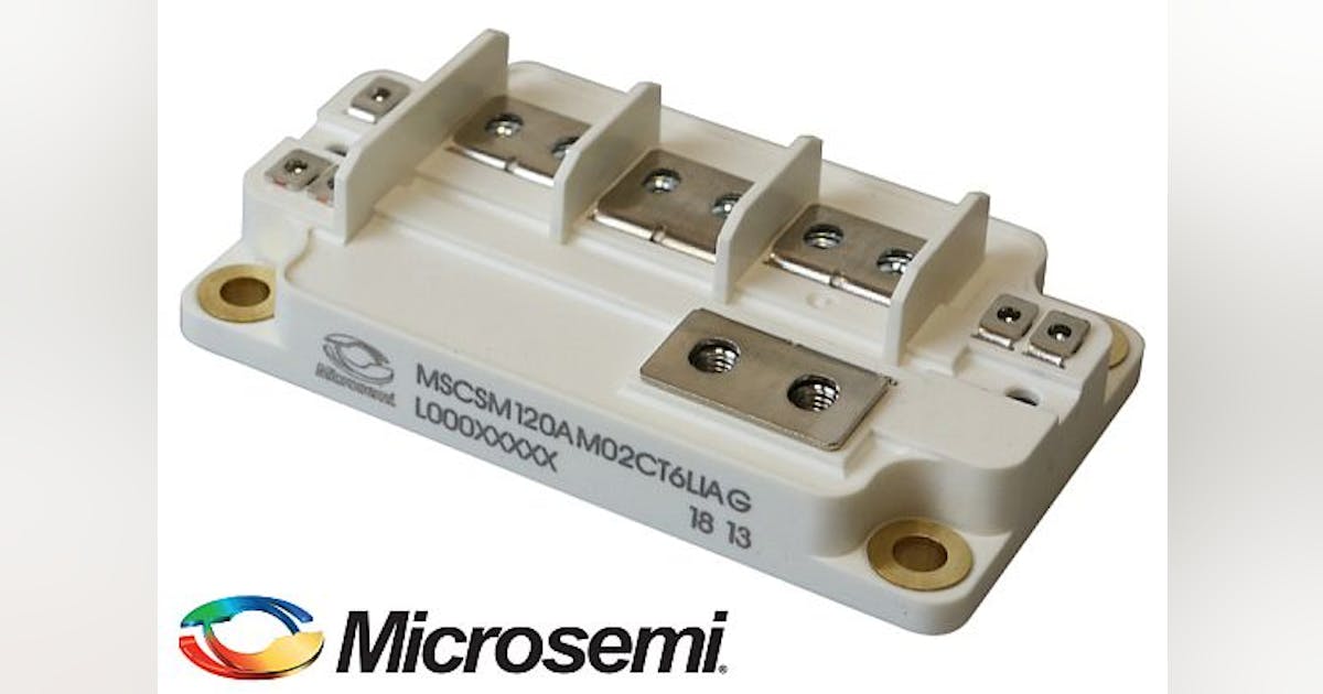 SiC MOSFET power modules for motor control in aerospace and defense ...