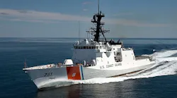 BAE Systems to provide computer- and radar-controlled deck guns for large Coast Guard cutters