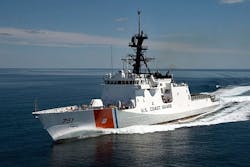 BAE Systems to provide computer- and radar-controlled deck guns for large Coast Guard cutters