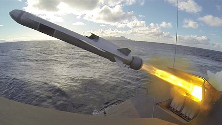 Navy chooses Raytheon and Kongsberg to build land-attack and anti-ship missile for LCS and future frigate