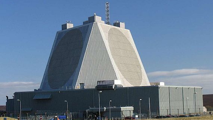 Northrop Grumman to upgrade U.S. early warning military radar to help prevent ballistic missile attack