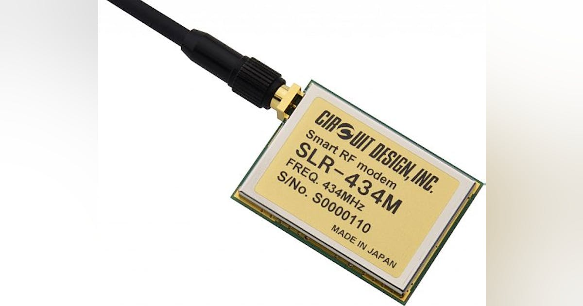 Low-power narrowband embedded radio modem for data transmission and ...