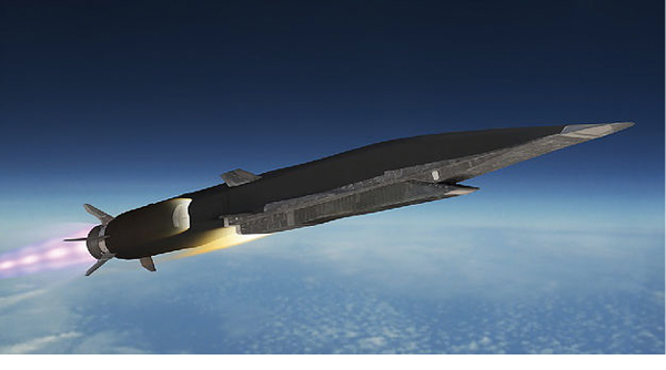 Lockheed Martin Hypersonic Missile May Achieve Speeds Of One Mile Per ...