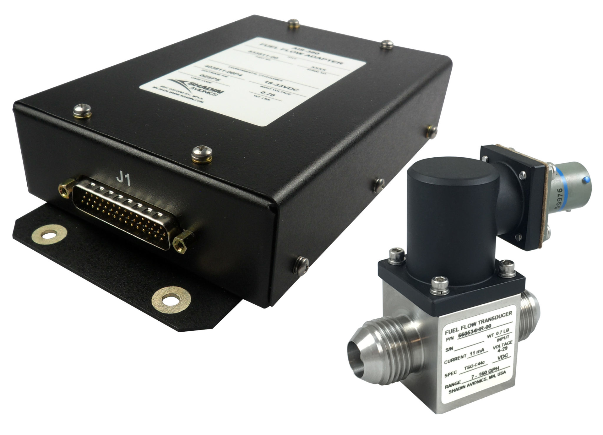 EASE certifies Shadin Avionics fuel flow management system Military