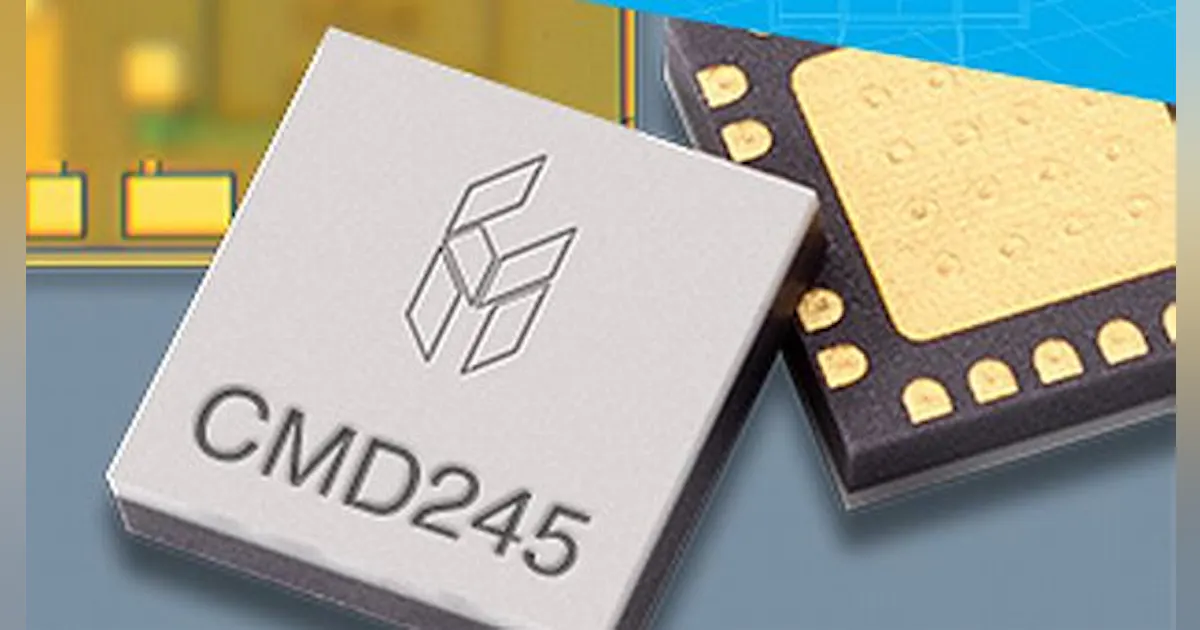 Mmic Component MMIC RF and microwave components for aerospace and defense radar ...