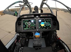 Physical Optics eyes military deployable distributed processing avionics mission computer