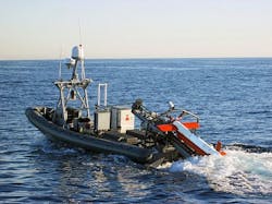 Northrop Grumman to upgrade Navy's AN/AQS-24 airborne and surface mine-hunting sonar system Northrop Grumman to upgrade Navy's AN/AQS-24 airborne and surface mine-hunting sonar system