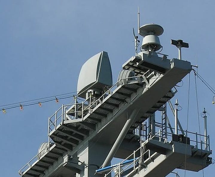 Navy asks DRS Laurel to build five more AN/SPQ-9B shipboard missile-defense radar systems