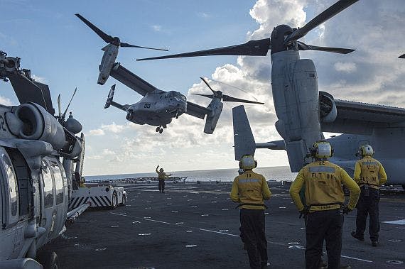 Bell-Boeing to build 78 new V-22 aircraft and avionics in $4.2 billion U.S. military order