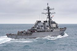 Lockheed Martin to continue building U.S. Navy AN/SQQ-89A(V)15 shipboard undersea warfare systems