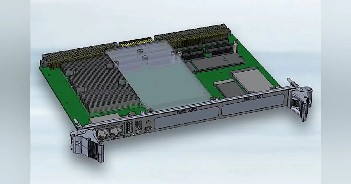 Cm Computer Rugged 6U VME single-board computer for military and transportation ...