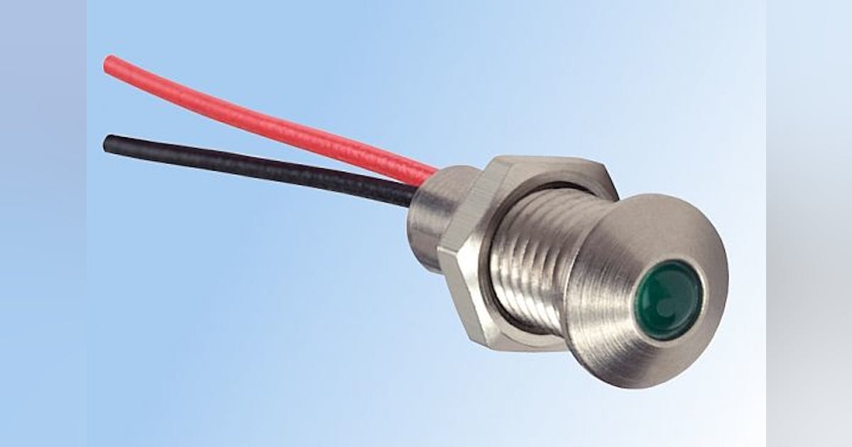 Long M6 thread LED helps designers build thick panels without the need ...