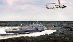 Lockheed Martin to begin building corvette-sized MMSC surface warship for Royal Saudi Naval Forces Lockheed Martin to begin building corvette-sized MMSC surface warship for Royal Saudi Naval Forces