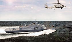 Lockheed Martin to begin building corvette-sized MMSC surface warship for Royal Saudi Naval Forces