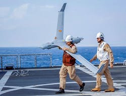 Boeing Insitu to build six ScanEagle small unmanned aerial vehicles (UAVs) for Lebanon in $8.2 order Boeing Insitu to build six ScanEagle small unmanned aerial vehicles (UAVs) for Lebanon in $8.2 order