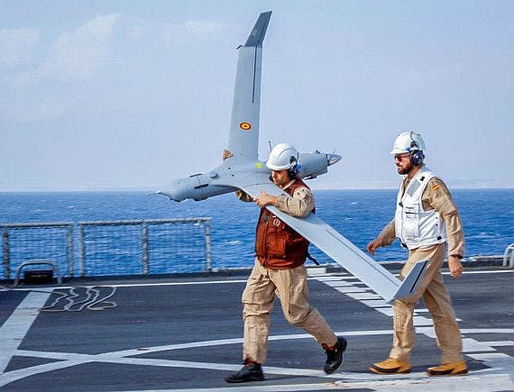 Boeing Insitu to build six ScanEagle small unmanned aerial vehicles (UAVs) for Lebanon in $8.2 order