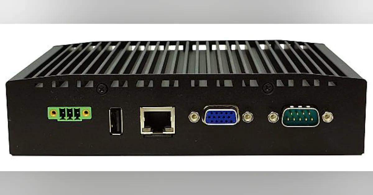 In Vehicle Computer Rugged in-vehicle computer for industrial embedded computing introduced ...