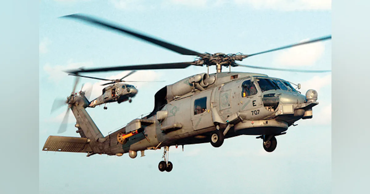 Lockheed Martin to extend shipboard EW with on-board helicopters ...