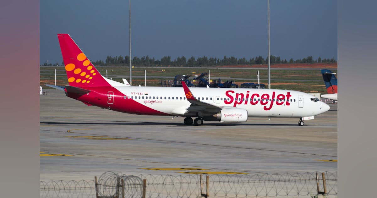India's SpiceJet launches new in-flight entertainment service ...