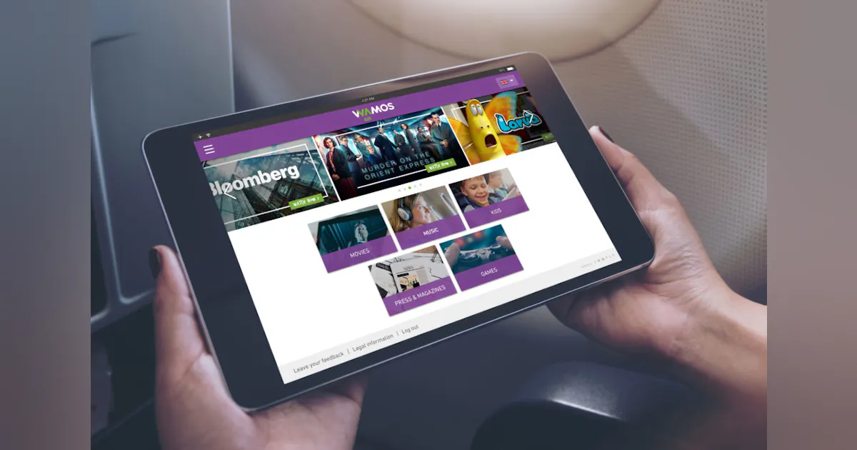 Wamos Air expanding in-flight entertainment with Immfly | Military ...