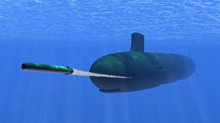 Lockheed Martin continues upgrading sonar and guidance of Navy submarine-launched torpedo