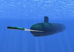 Lockheed Martin continues upgrading sonar and guidance of Navy submarine-launched torpedo Lockheed Martin continues upgrading sonar and guidance of Navy submarine-launched torpedo