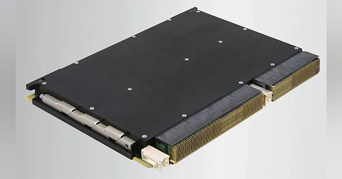 6U OpenVPX Gigabit Ethernet switch for C4ISR and embedded computing ...