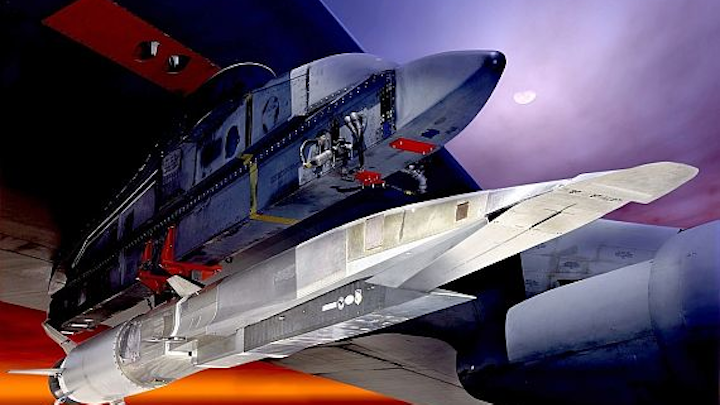 Just in a nick of time: U.S. military researchers finally get serious about Mach 5 hypersonic weapons