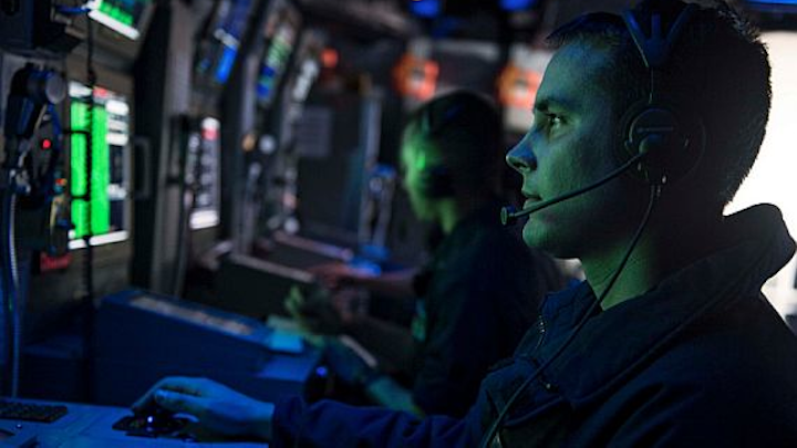 Navy to brief industry next week on information warfare, cloud computing, and network security