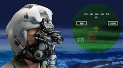 Rockwell Collins-ESA to provide 120 head-up helmet-mounted displays for jet fighter-bombers