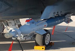 Raytheon to provide laser-guided Paveway smart munitions in $110 million 10-year contract