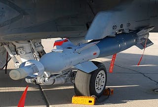 Raytheon to provide laser-guided Paveway smart munitions in $110 million 10-year contract