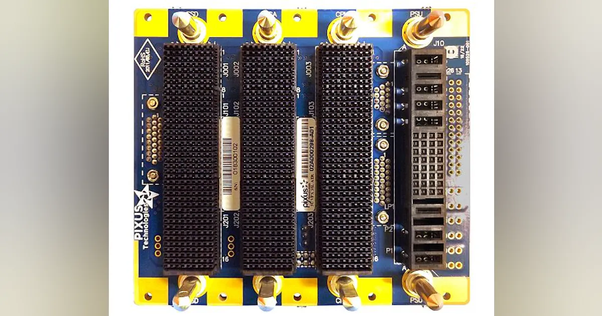 OpenVPX embedded computing backplane for military and aerospace ...