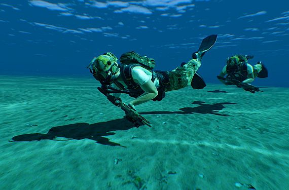 Researchers ask industry for harbor and port security technologies to detect and track swimmers and divers