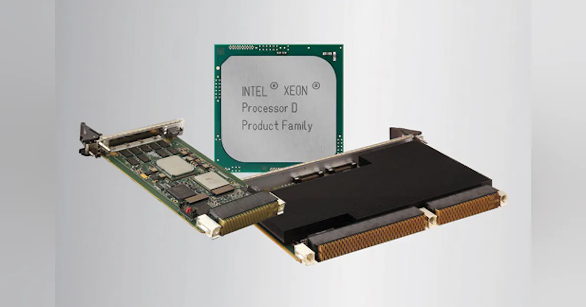 Apf D Processor Curtiss-Wright enables use of VxWorks with Xeon D processor in HPEC ...