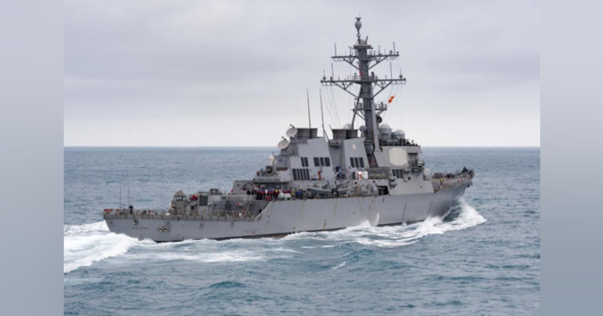 Lockheed Martin continues building shipboard undersea warfare systems ...