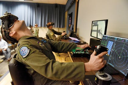 High-Fidelity Flight Simulators Best for the Most Challenging Pilot Tasks -  Modern Military Training