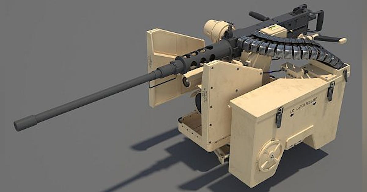 Army orders electro-optical remote weapon stations from Kongsberg for ...