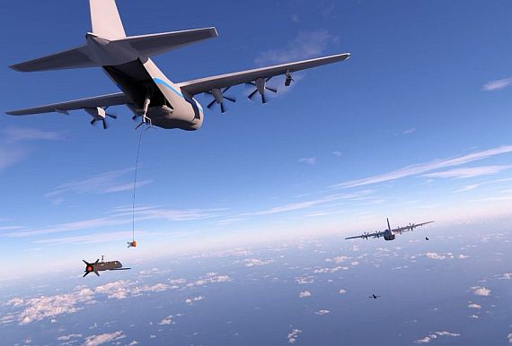 Milpower Source to provide mission-critical power electronics for DARPA Gremlins swarming drones project