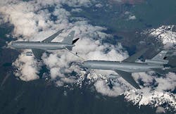 Air Force asks Boeing to provide 18 additional KC-46 tanker aircraft and avionics in $2.9 billion deal Air Force asks Boeing to provide 18 additional KC-46 tanker aircraft and avionics in $2.9 billion deal