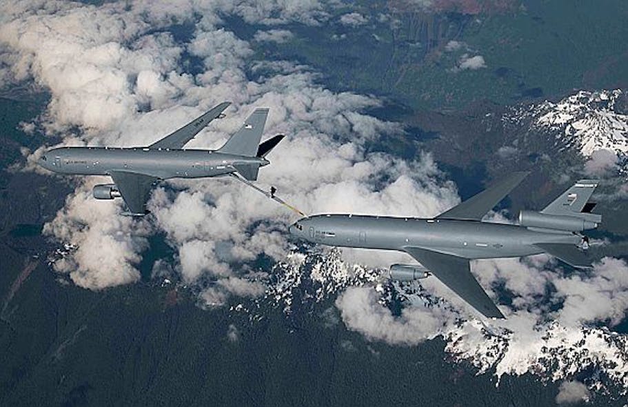 Air Force asks Boeing to provide 18 additional KC-46 tanker aircraft and avionics in $2.9 billion deal
