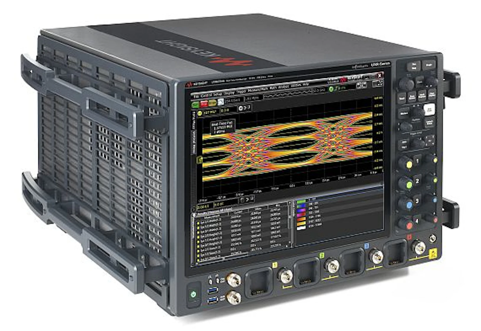 Keysight Optical Module Test Oscilloscopes for optical networking testing and development introduced ...
