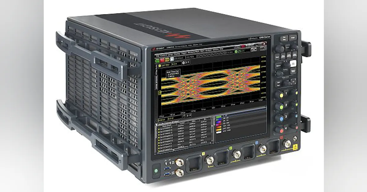 Optical Module Oscilloscope Oscilloscopes for optical networking testing and development introduced ...